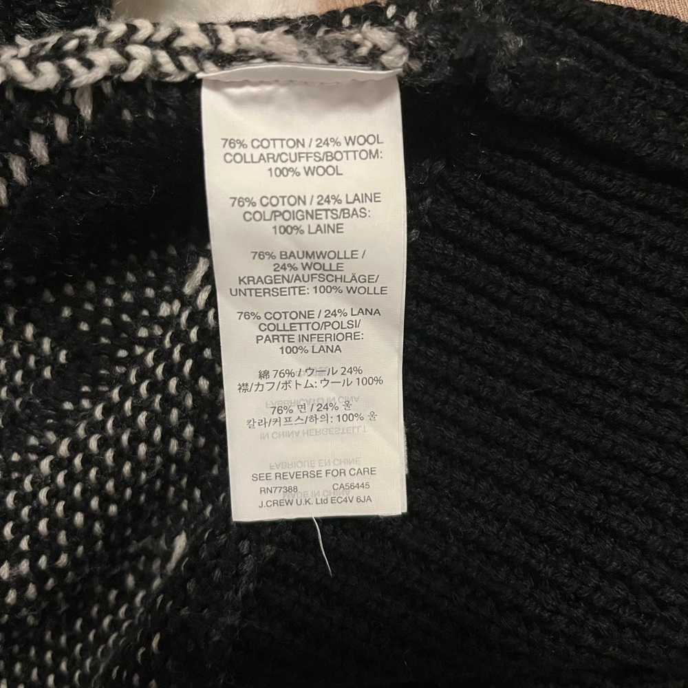 Patterned J.Crew Sweater - Picture 7 of 7